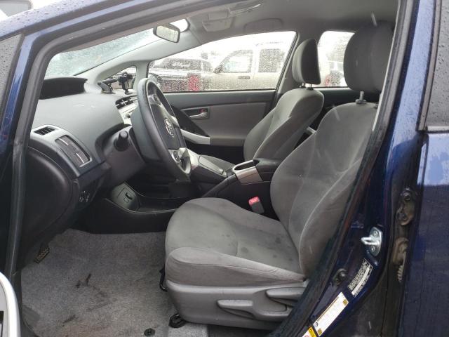 Photo 7 from auction – 2012 TOYOTA PRIUS with VIN JTDKN3DU0C1562262