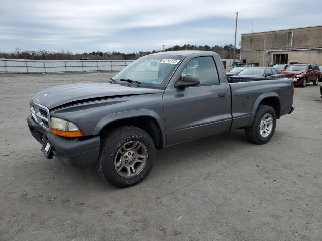 DODGE DAKOTA 2004 with VIN 1D7FL16K24S576690 - Photo from auction