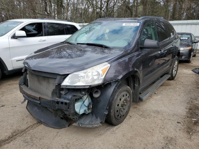 CHEVROLET TRAVERSE L 2014 with VIN 1GNKRFKD3EJ271662 - Photo from auction