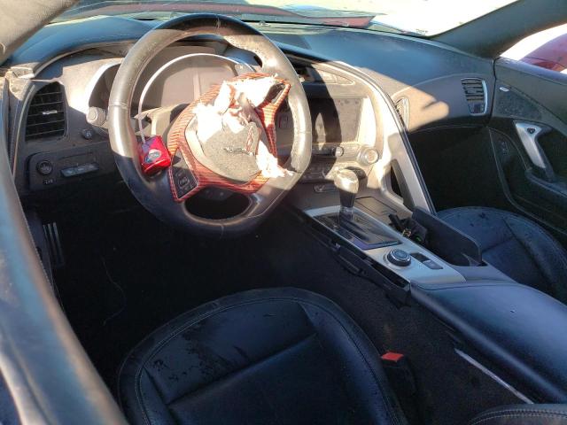 Photo 8 from auction – 2016 CHEVROLET CORVETTE S with VIN 1G1YM2D73G5114705