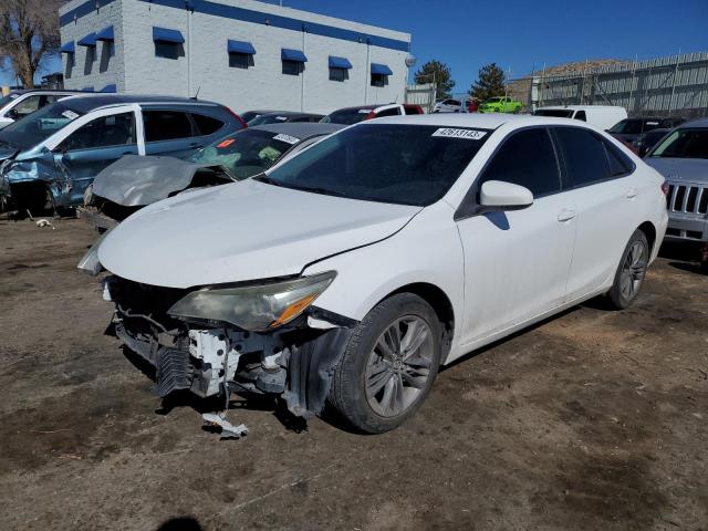 Photo 1 from auction – 2015 TOYOTA CAMRY LE with VIN 4T1BF1FK3FU882221