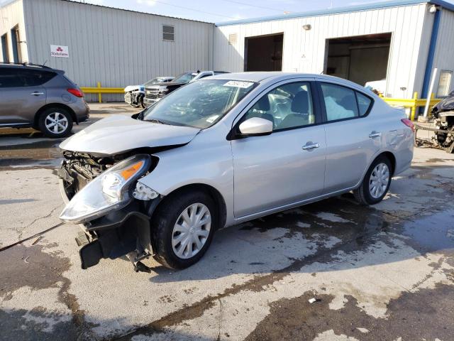 NISSAN VERSA S 2018 with VIN 3N1CN7AP1JL867966 - Photo from auction