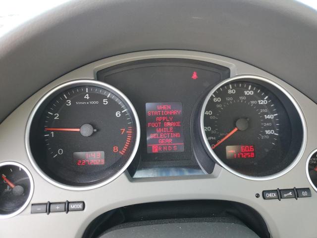 Photo 9 from auction – 2007 AUDI A4 2.0T CA with VIN WAUAF48H97K027505