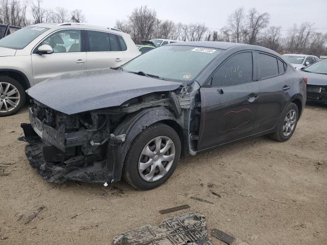 MAZDA 3 SV 2015 with VIN JM1BM1T77F1263682 - Photo from auction