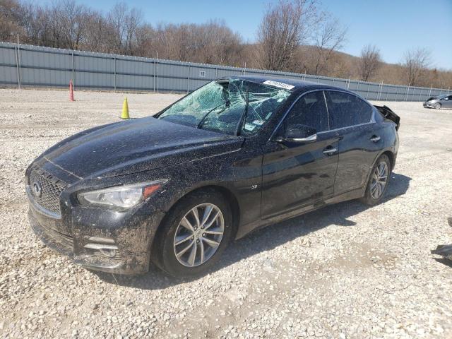 Photo 1 from auction – 2015 INFINITI Q50 BASE with VIN JN1BV7AP7FM336568