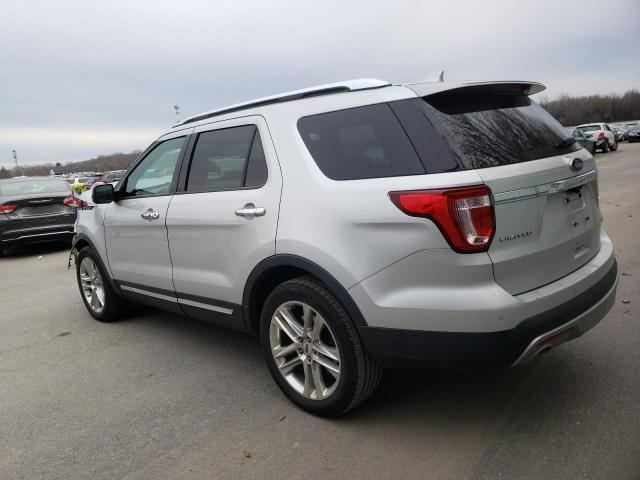 Photo 2 from auction – 2017 FORD EXPLORER L with VIN 1FM5K8F89HGD75203