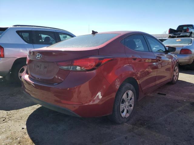 Photo 3 from auction – 2016 HYUNDAI ELANTRA SE with VIN 5NPDH4AE2GH784495