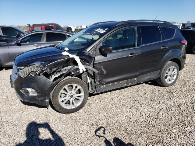 FORD ESCAPE SE 2018 with VIN 1FMCU0GD3JUD07680 - Photo from auction