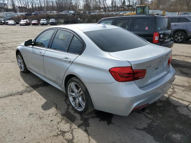 Photo 2 from auction – 2018 BMW 330 XI with VIN WBA8D9C58JA614645