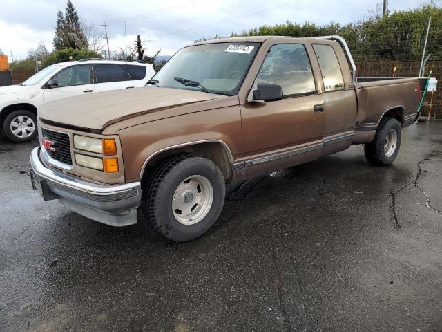 GMC SIERRA C15 1994 with VIN 2GTEC19H0R1507865 - Photo from auction
