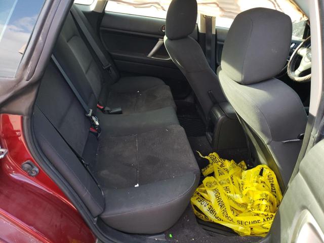 Photo 10 from auction – 2009 SUBARU LEGACY 2.5 with VIN 4S3BL616597236668