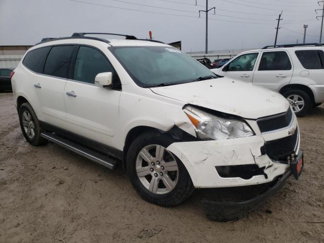 Photo 4 from auction – 2011 CHEVROLET TRAVERSE L with VIN 1GNKRGED9BJ207025