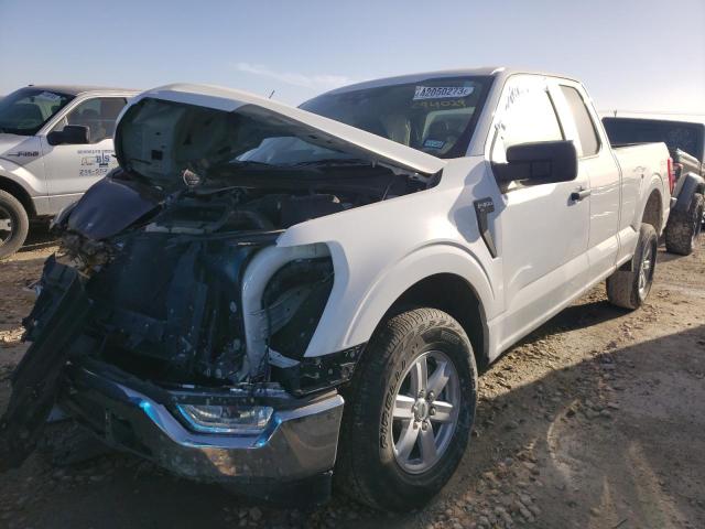 Photo 1 from auction – 2021 FORD F150 SUPER with VIN 1FTFX1E57MFC94029