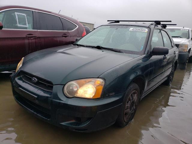 SUBARU IMPREZA TS 2004 with VIN JF1GG65534G800120 - Photo from auction
