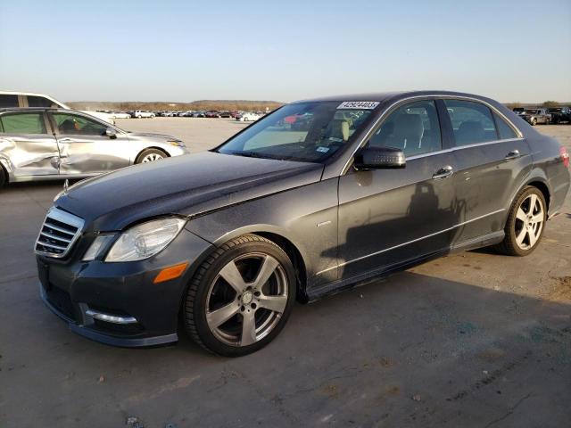 MERCEDES-BENZ E 350 2012 with VIN WDDHF5KB8CA580728 - Photo from auction