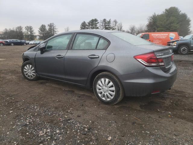 Photo 2 from auction – 2013 HONDA CIVIC LX with VIN 19XFB2F59DE214937