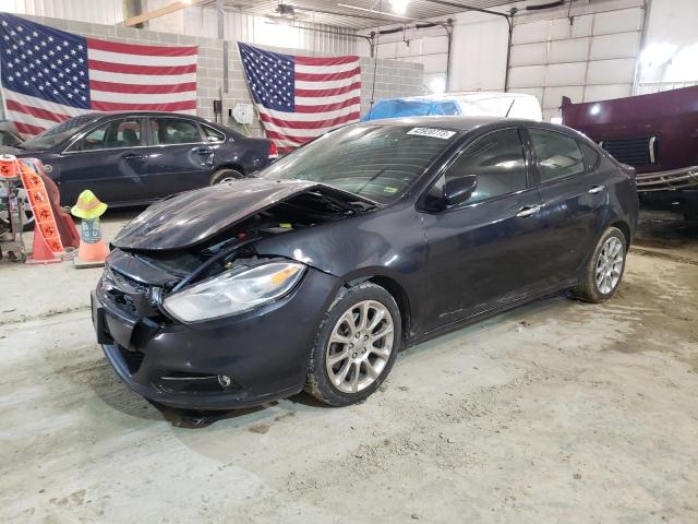 DODGE DART LIMIT 2013 with VIN 1C3CDFCAXDD294325 - Photo from auction
