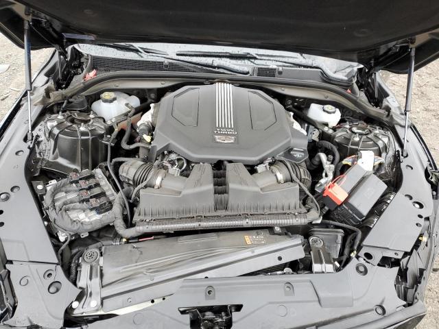 Photo 11 from auction – 2022 CADILLAC CT5-V with VIN 1G6DV5RW8N0110585