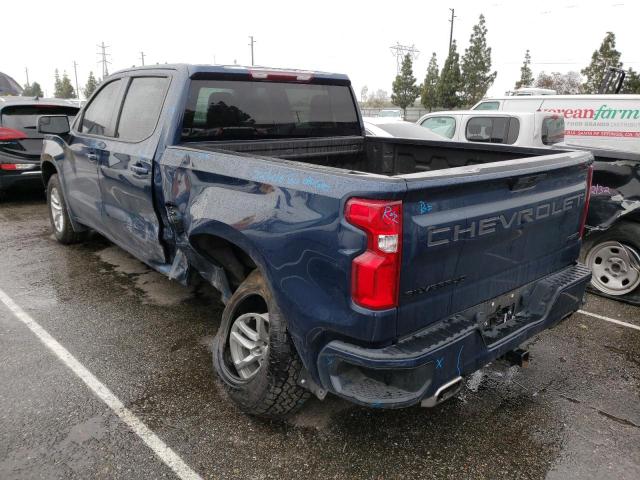 Photo 2 from auction – 2021 CHEVROLET SILVERADO with VIN 1GCUYEED3MZ145392