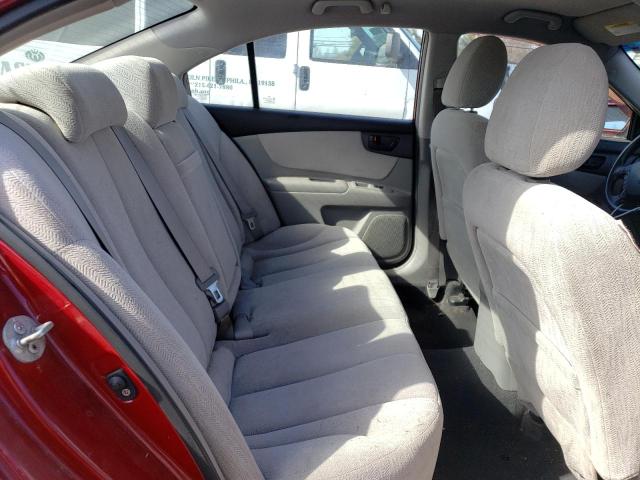 Photo 10 from auction – 2008 KIA OPTIMA LX with VIN KNAGE123885178554