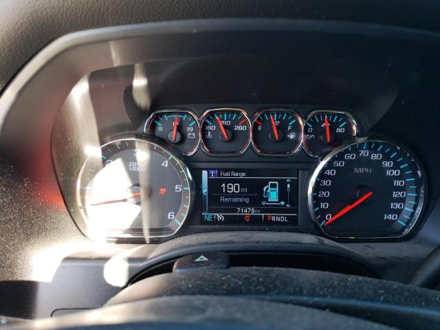 Photo 9 from auction – 2018 CHEVROLET SILVERADO with VIN 3GCPCREC2JG531114