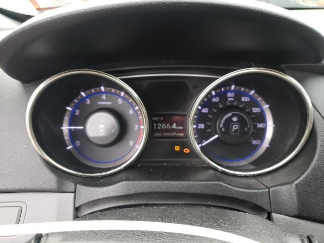 Photo 9 from auction – 2011 HYUNDAI SONATA GLS with VIN 5NPEB4AC9BH133216