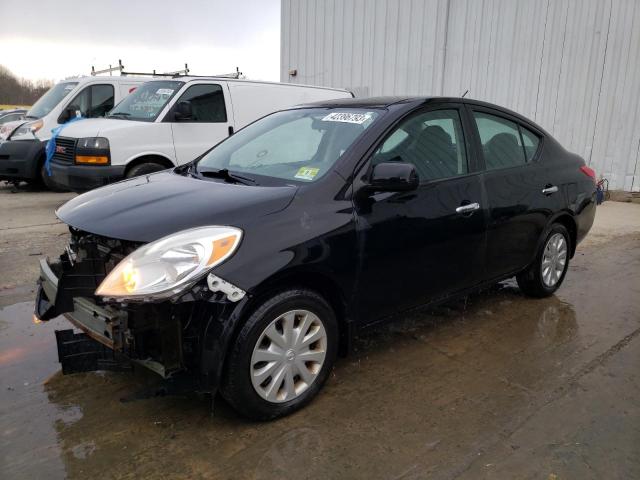 NISSAN VERSA S 2012 with VIN 3N1CN7AP2CL927384 - Photo from auction