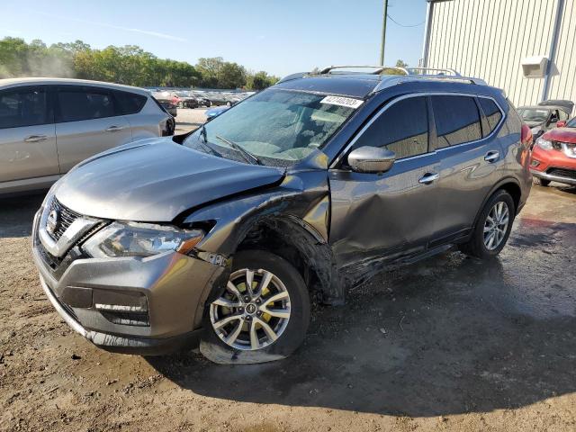 NISSAN ROGUE S 2017 with VIN KNMAT2MTXHP509852 - Photo from auction