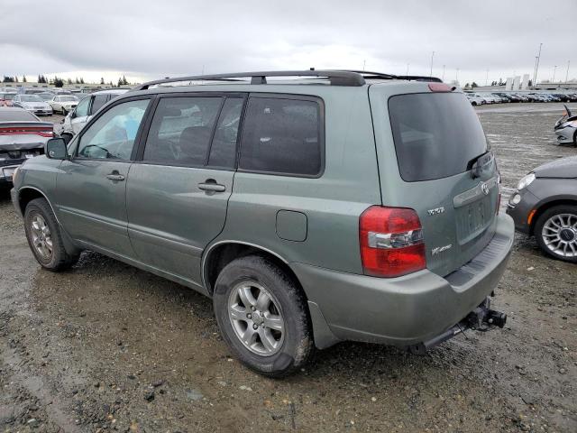 Photo 2 from auction – 2004 TOYOTA HIGHLANDER with VIN JTEEP21A040009884