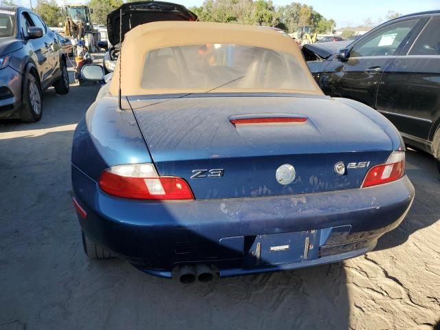 Photo 6 from auction – 2001 BMW Z3 2.5 with VIN WBACN33491LM00246