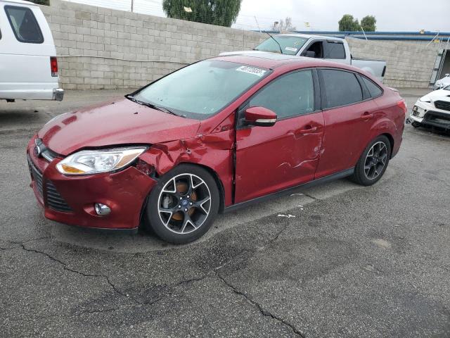 FORD FOCUS SE 2014 with VIN 1FADP3F2XEL156582 - Photo from auction