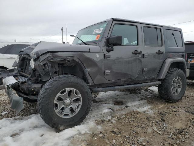 JEEP WRANGLER U 2014 with VIN 1C4BJWEG6EL244370 - Photo from auction