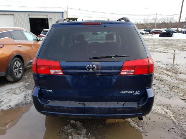 Photo 6 from auction – 2005 TOYOTA SIENNA with VIN 5TDBA23C35S046806