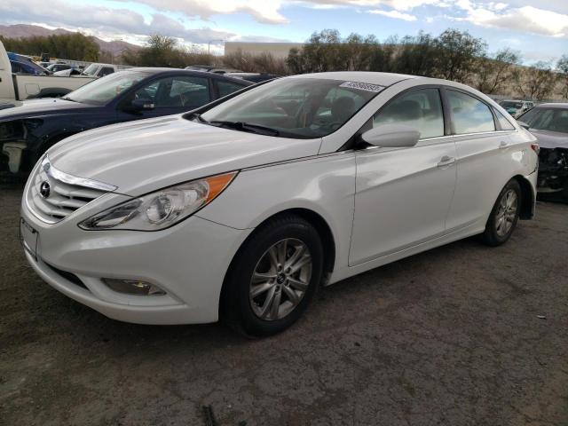 HYUNDAI SONATA GLS 2013 with VIN 5NPEB4AC3DH642396 - Photo from auction
