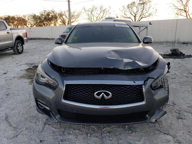 Photo 5 from auction – 2017 INFINITI Q50 PREMIU with VIN JN1EV7AP1HM735766