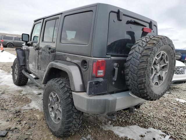 Photo 2 from auction – 2014 JEEP WRANGLER U with VIN 1C4BJWEG6EL244370