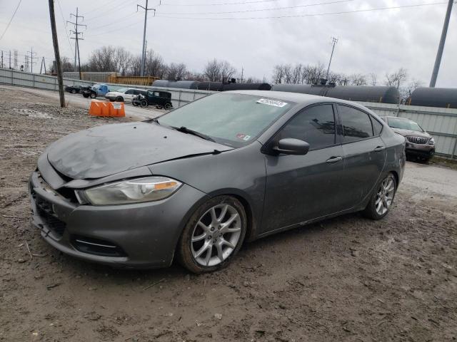 DODGE DART SXT 2013 with VIN 1C3CDFBH6DD708425 - Photo from auction