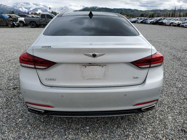 Photo 6 from auction – 2018 GENESIS G80 BASE with VIN KMHGN4JE5JU239096