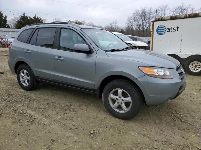 Photo 4 from auction – 2007 HYUNDAI SANTA FE G with VIN 5NMSG73D47H055914