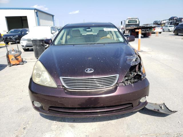 Photo 5 from auction – 2005 LEXUS ES 330 with VIN JTHBA30G955111000