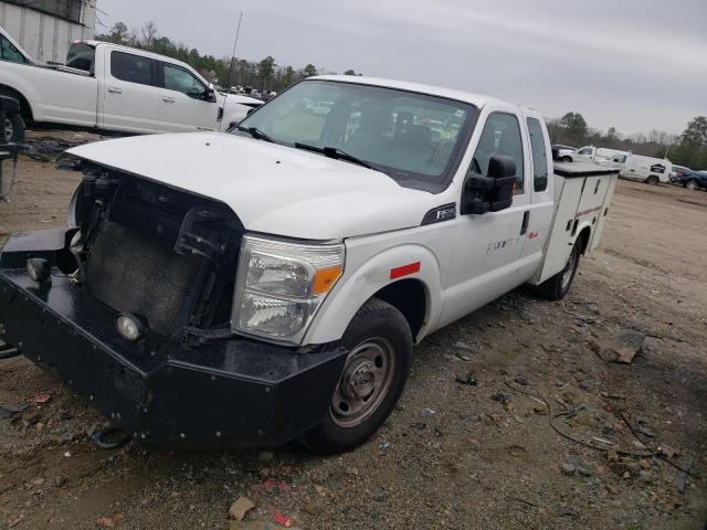 FORD F250 SUPER 2016 with VIN 1FD7X2A66GEB79842 - Photo from auction