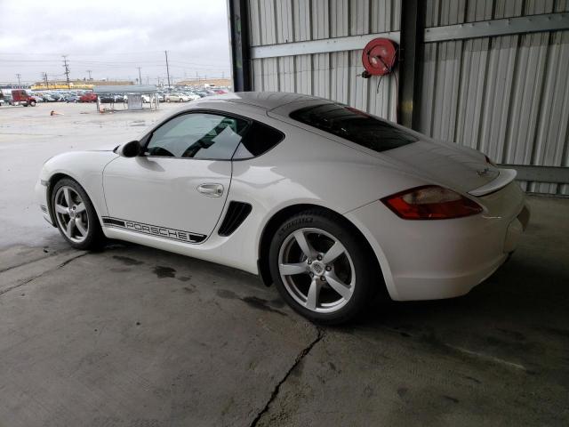 Photo 2 from auction – 2008 PORSCHE CAYMAN with VIN WP0AA29858U762606
