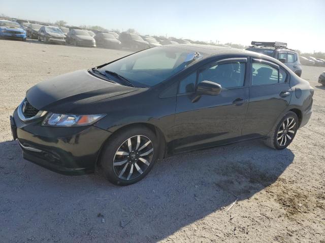 HONDA CIVIC EXL 2014 with VIN 2HGFB2F90EH518796 - Photo from auction