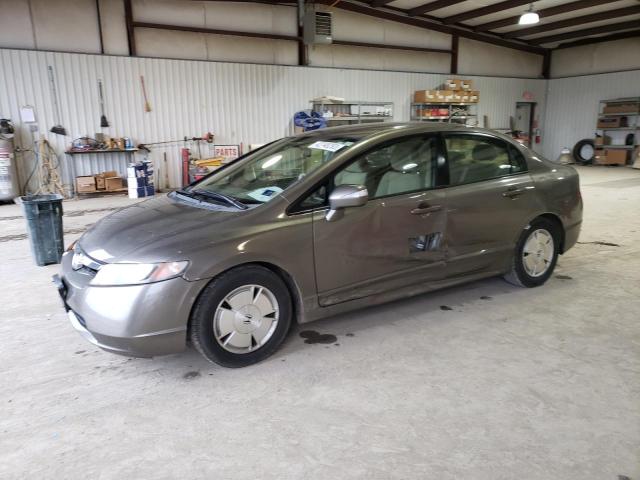 HONDA CIVIC HYBR 2007 with VIN JHMFA36297S027082 - Photo from auction