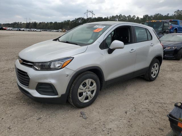 CHEVROLET TRAX LS 2018 with VIN KL7CJKSB9JB560297 - Photo from auction