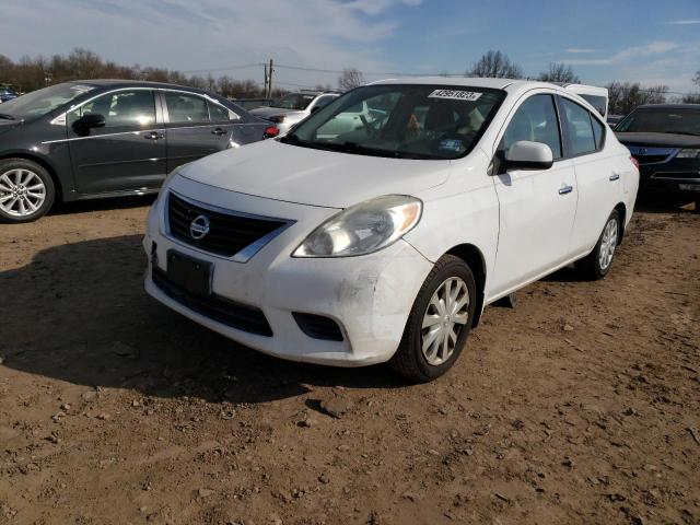 NISSAN VERSA S 2012 with VIN 3N1CN7AP1CL930194 - Photo from auction