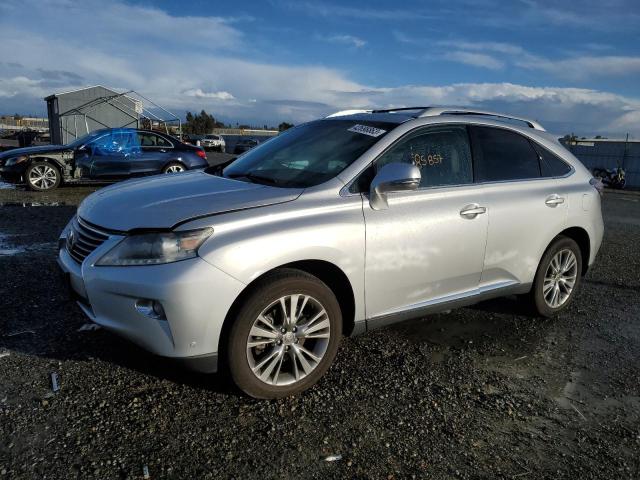 LEXUS RX 350 BAS 2013 with VIN 2T2BK1BA3DC221792 - Photo from auction