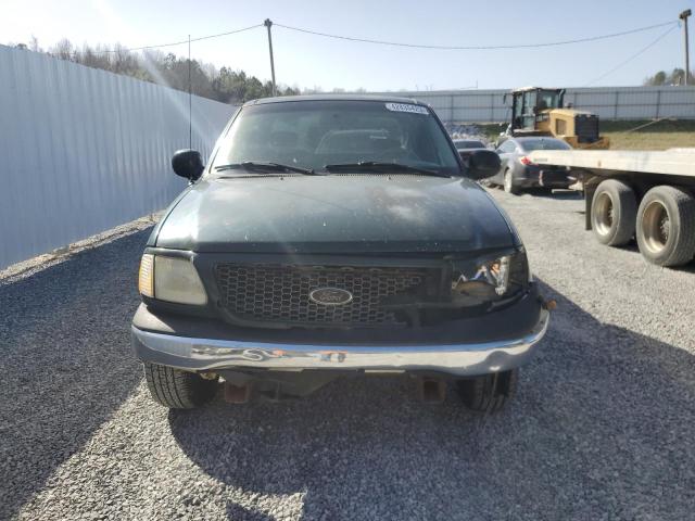 Photo 5 from auction – 2001 FORD F150 with VIN 1FTRX17W61NB72279