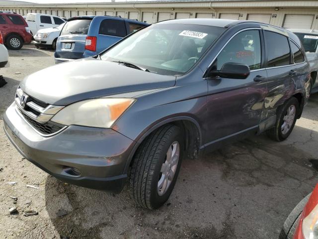 HONDA CR-V SE 2011 with VIN JHLRE3H40BC004975 - Photo from auction