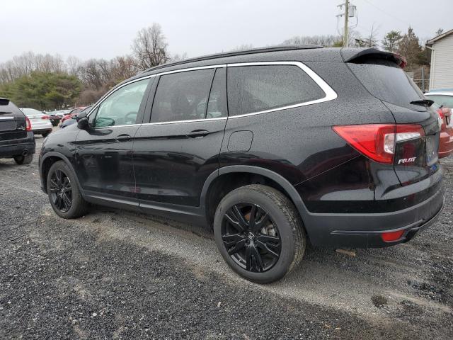 Photo 2 from auction – 2022 HONDA PILOT SE with VIN 5FNYF6H2XNB068695